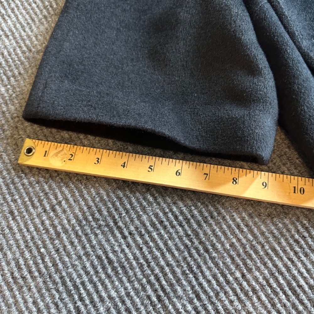 Etcetera Angora Wool Blend Jacket In Black Women'… - image 8